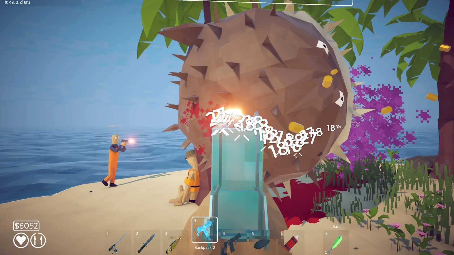Pufferfish in How to Fish