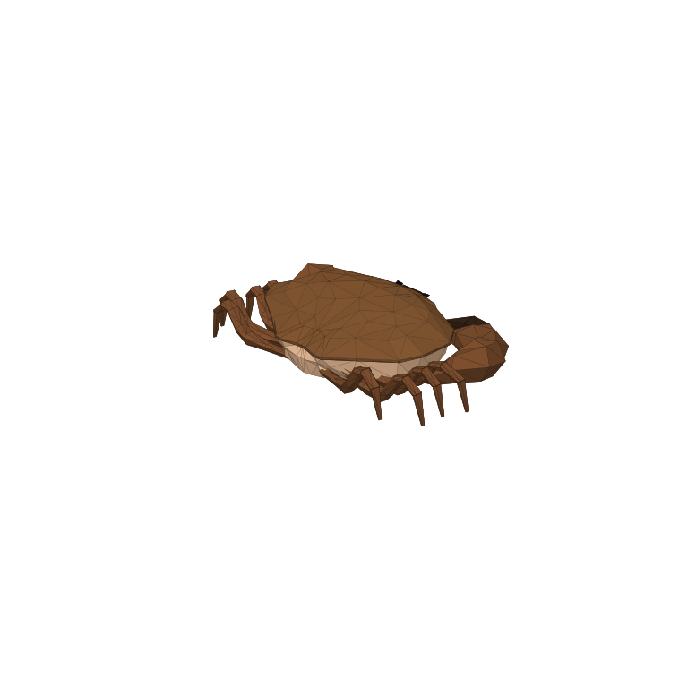 Brown Crab in How to Fish
