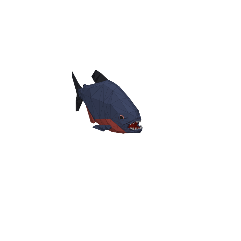 Piranha in How to Fish