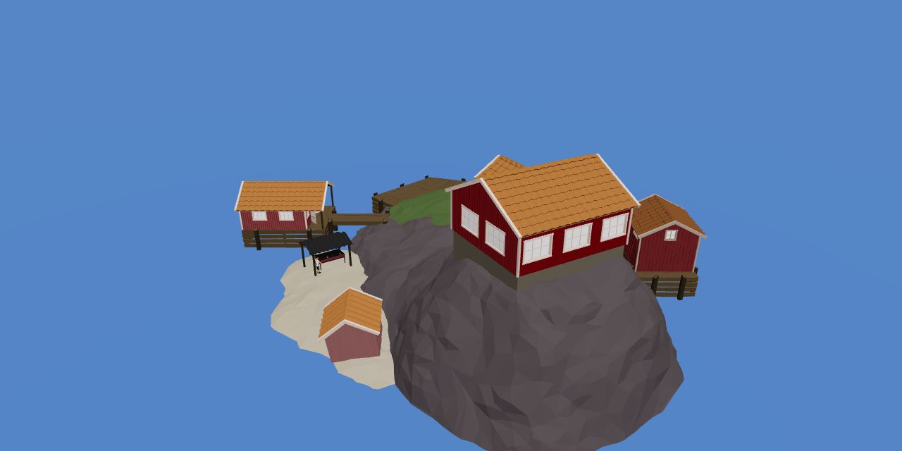 Rocks Island location in How to Fish
